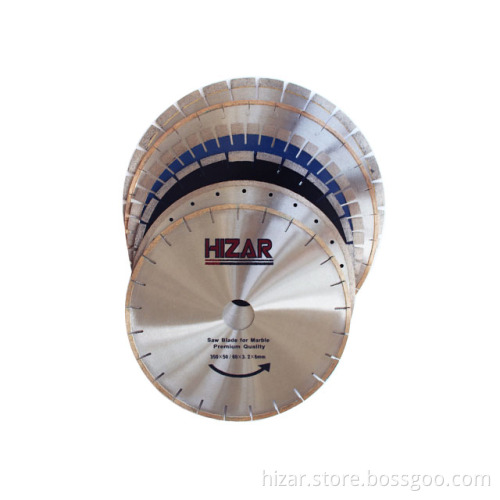 HIZAR 350mm Granite Marble Stone Diamond Cutting Tools Circular Saw Blade